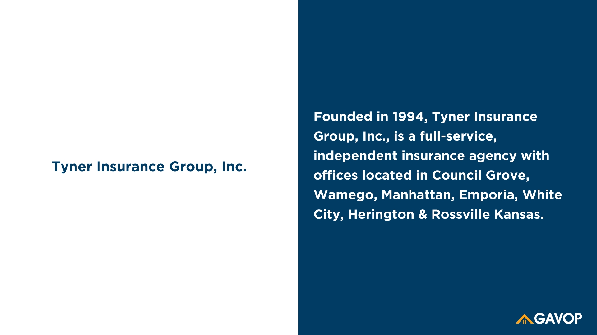 Tyner Insurance Group, Inc.